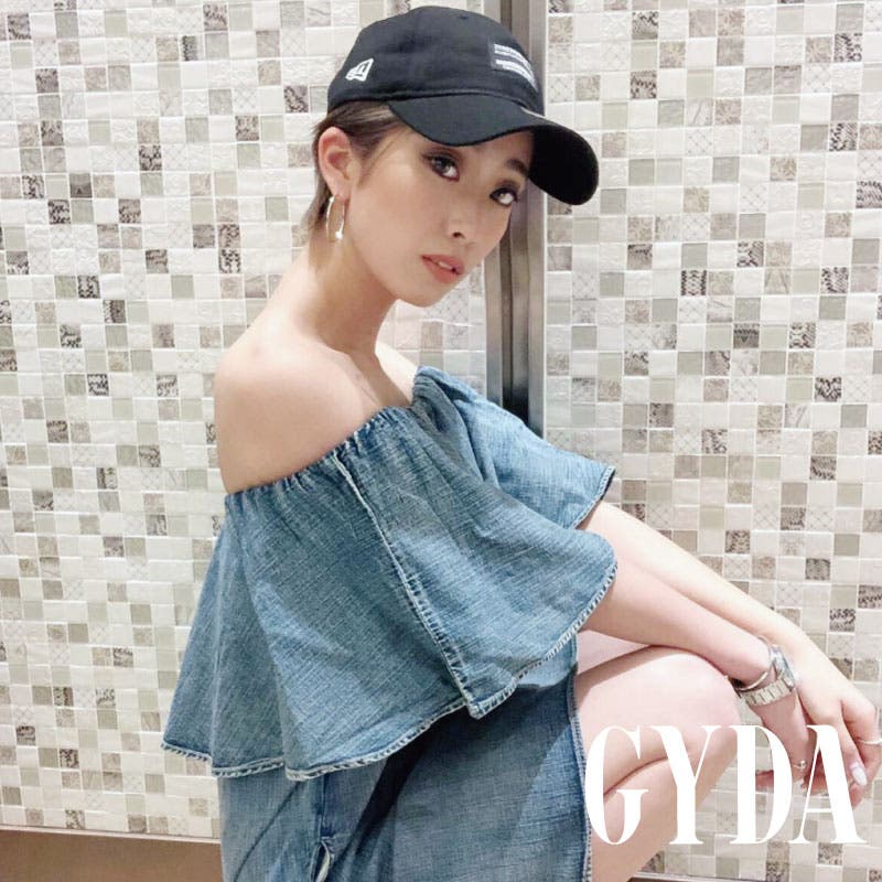 【GYDA】夏は美人見えトップスが大活躍！