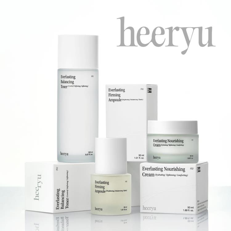 【heeryu】本来の美しさから、ヒリュ。 