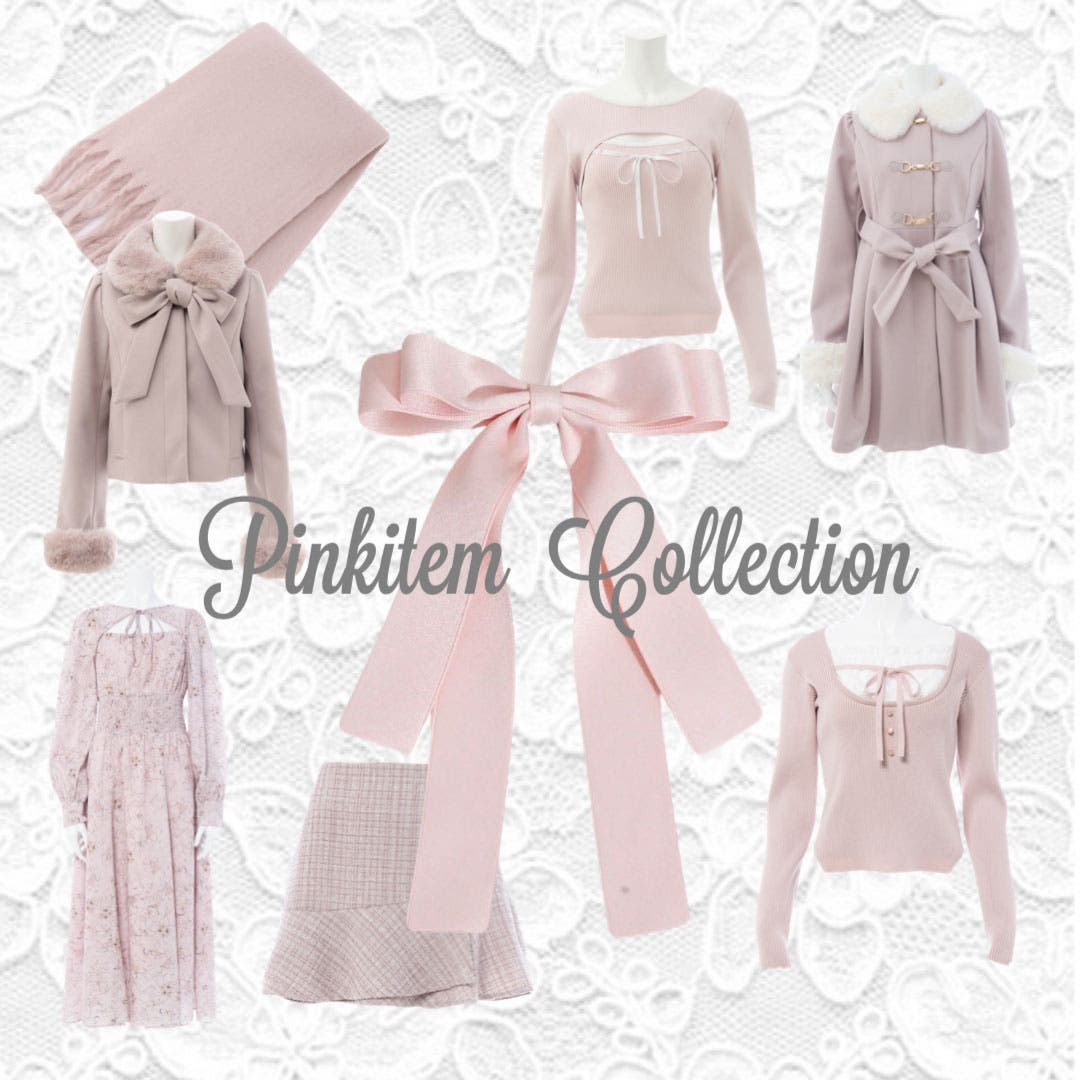 【INGNI】Pink item Collection