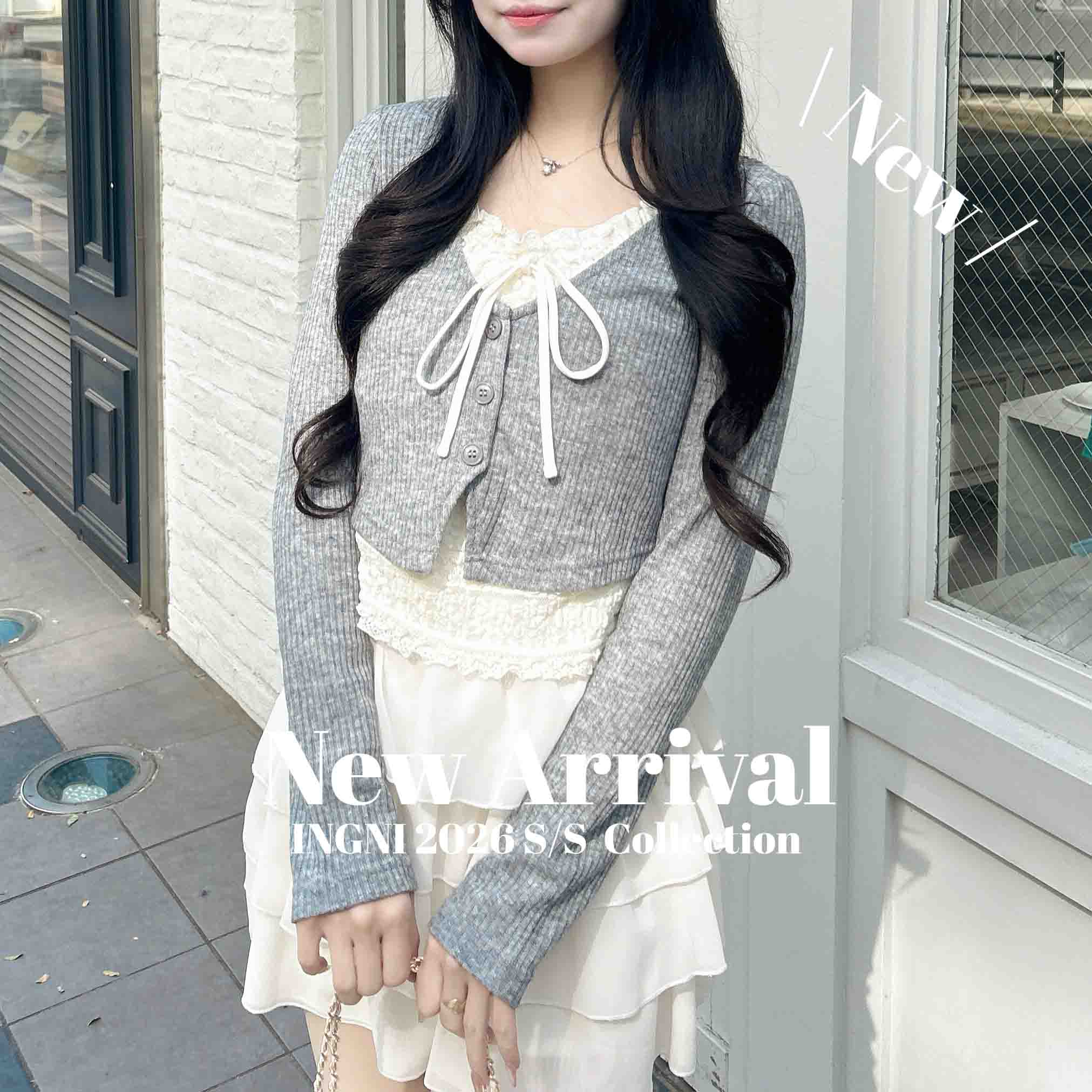 【INGNI】NEW ARRIVAL！