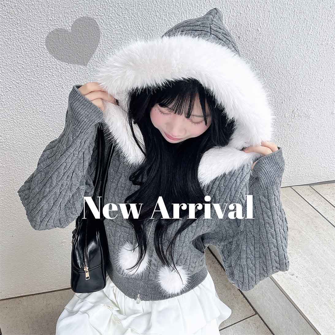 【INGNI】NEW ARRIVAL