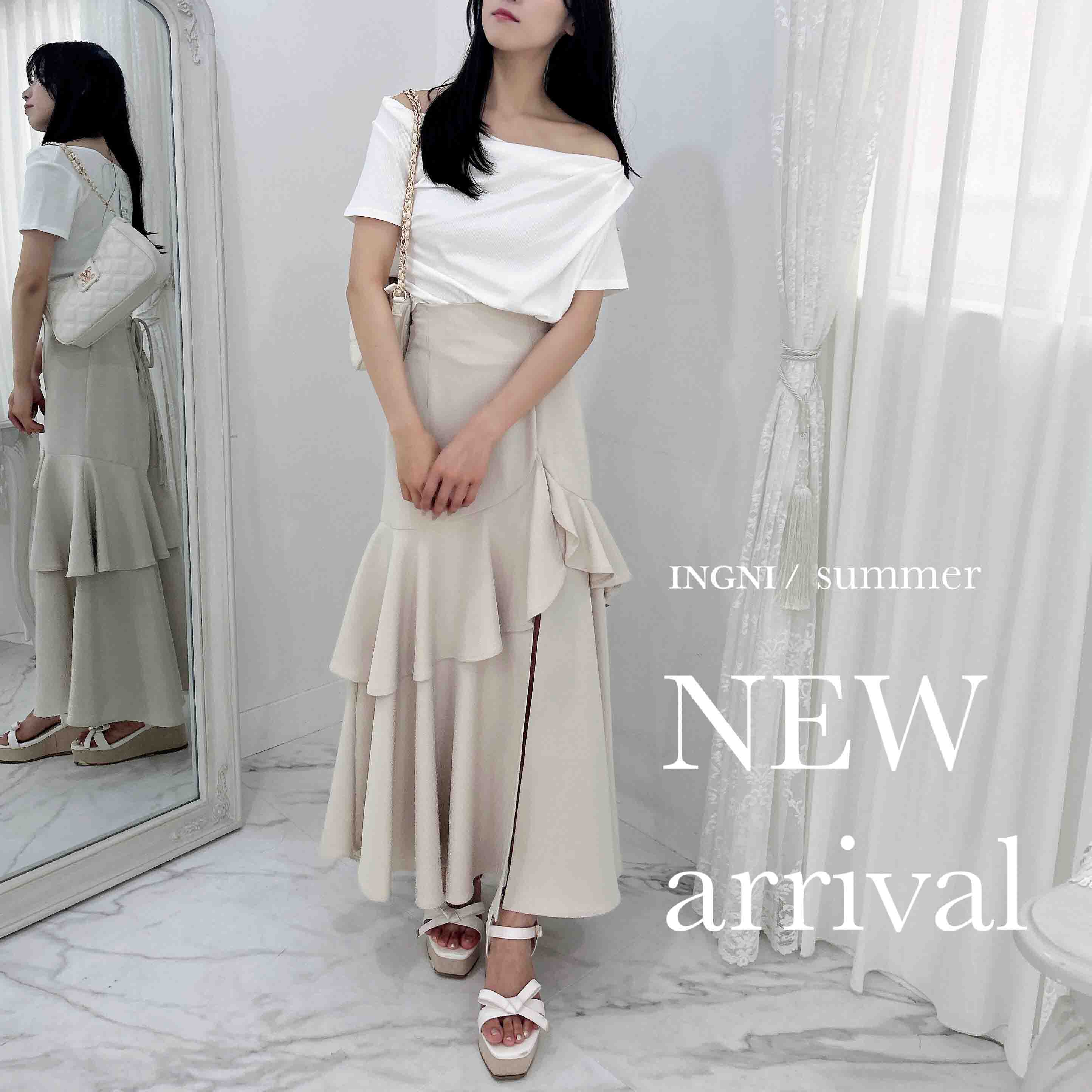 【INGNI】新作アイテム続々入荷♪