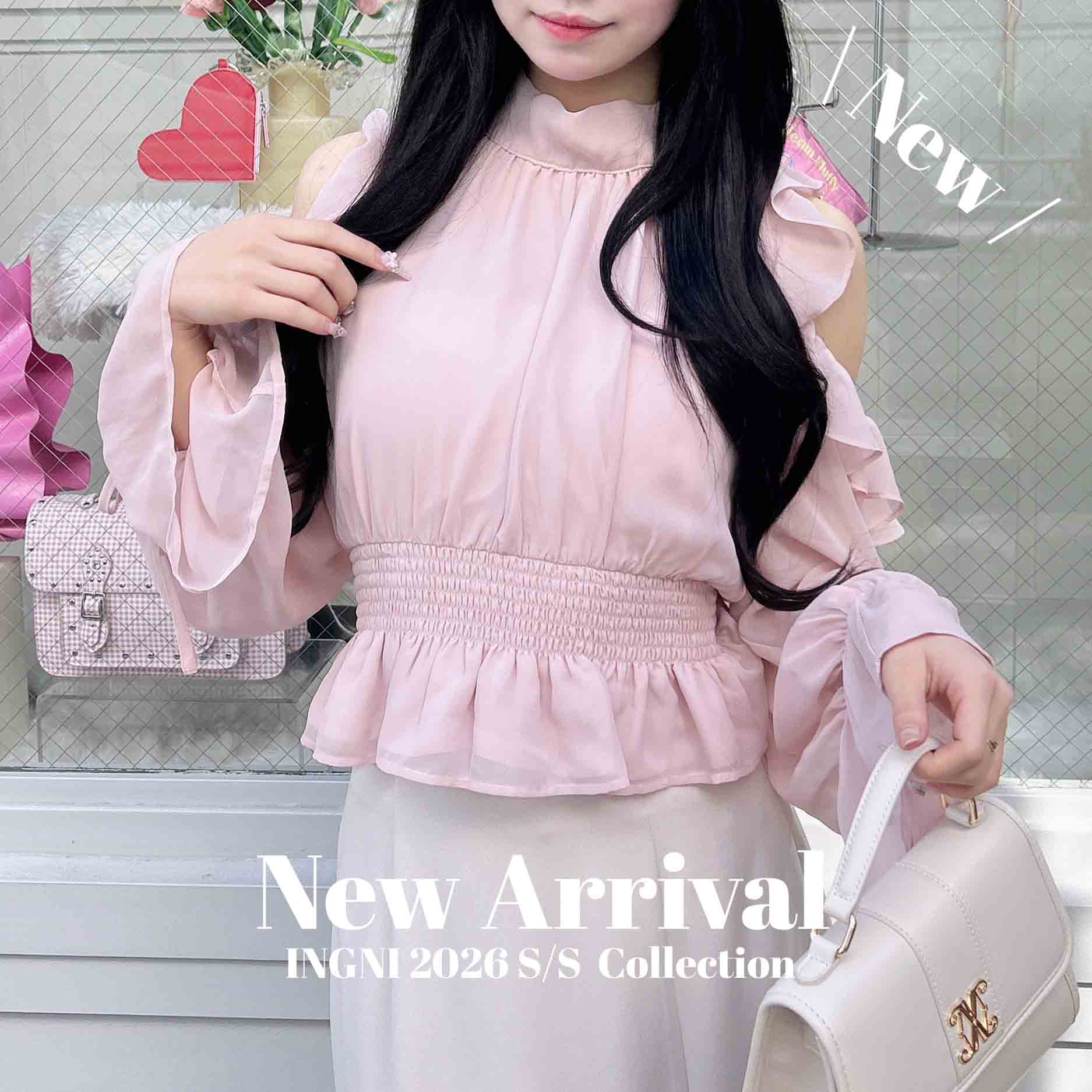 【INGNI】NEW  ARRIVAL