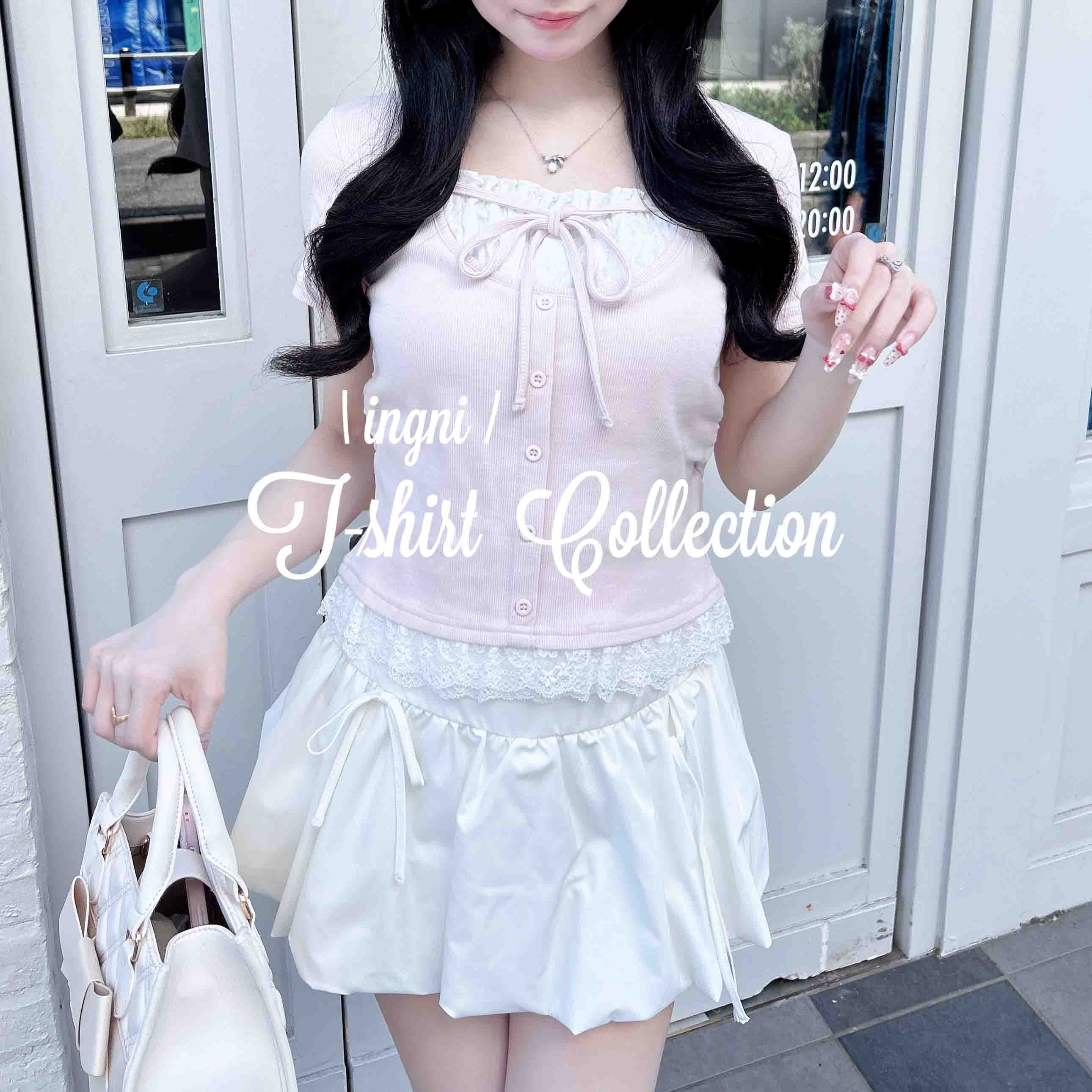 【INGNI】Tシャツ&カットソー特集♡