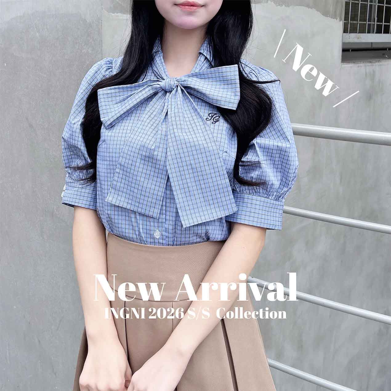 【INGNI】NEW ARRIVAL ♡