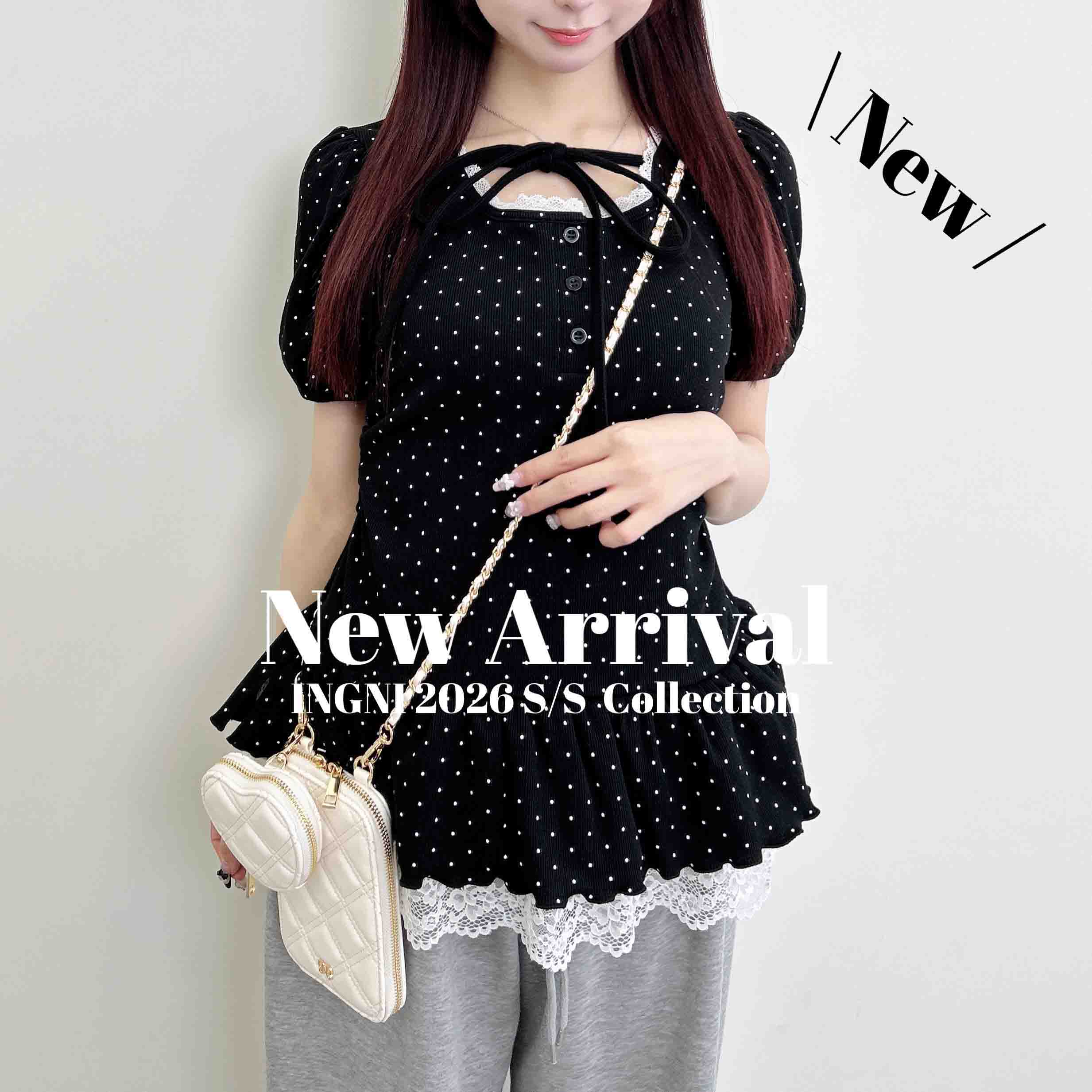 【INGNI】NEW ARRIVAL!