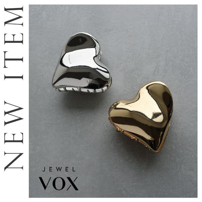 【JewelVOX】新作アイテムの登場★