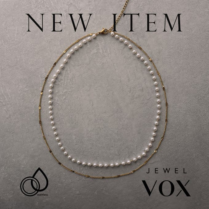 【Jewel VOX】NEW ARRIVALアイテム登場♪