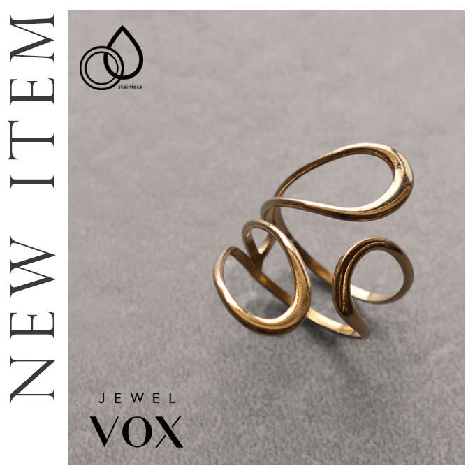 【Jewel VOX】新作アイテムの登場