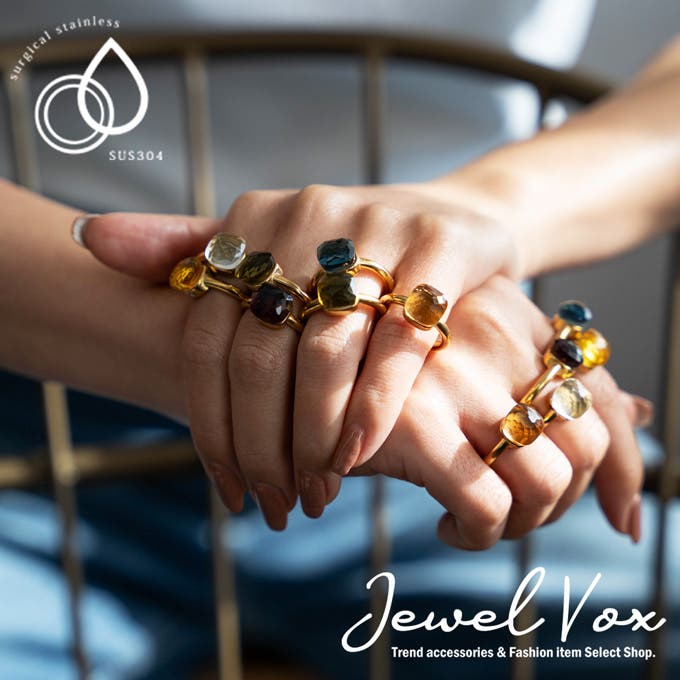【JewelVOX】お肌に優しい「サージカルステンレス」特集