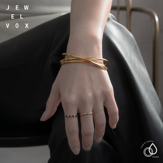 【JewelVOX】手元が映える バングル・ブレスレット