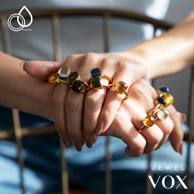 お肌に優しい「サージカルステンレス」