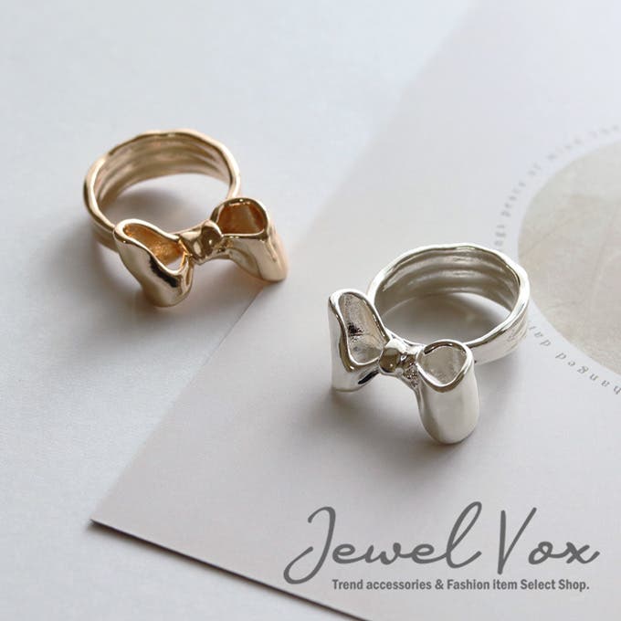 【JewelVOX】 リボンモチーフのアイテム特集