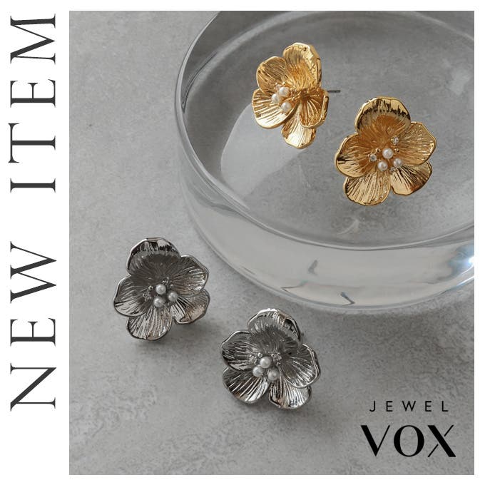 【JewelVOX】注目の新作アイテム！！