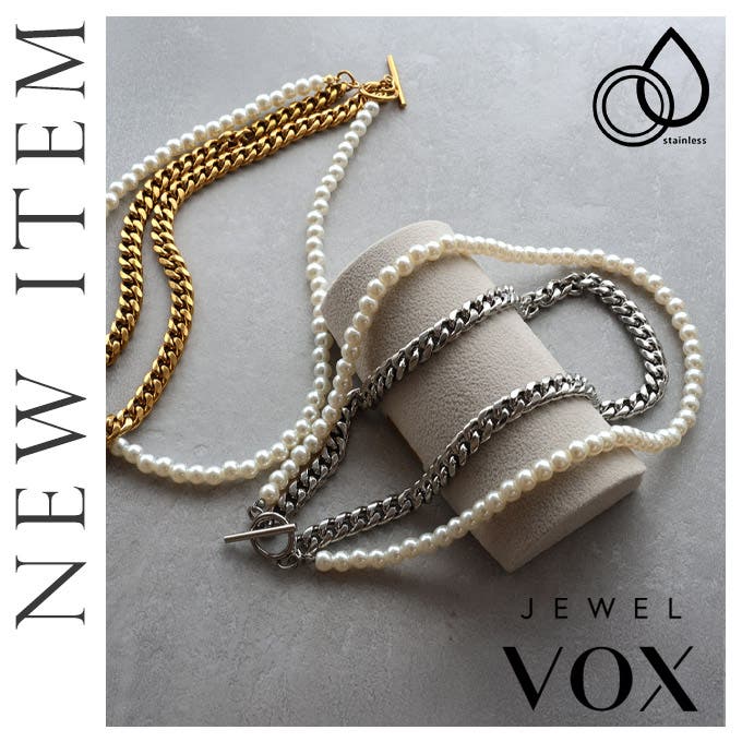 【JewelVOX】新作Itemのご紹介♩