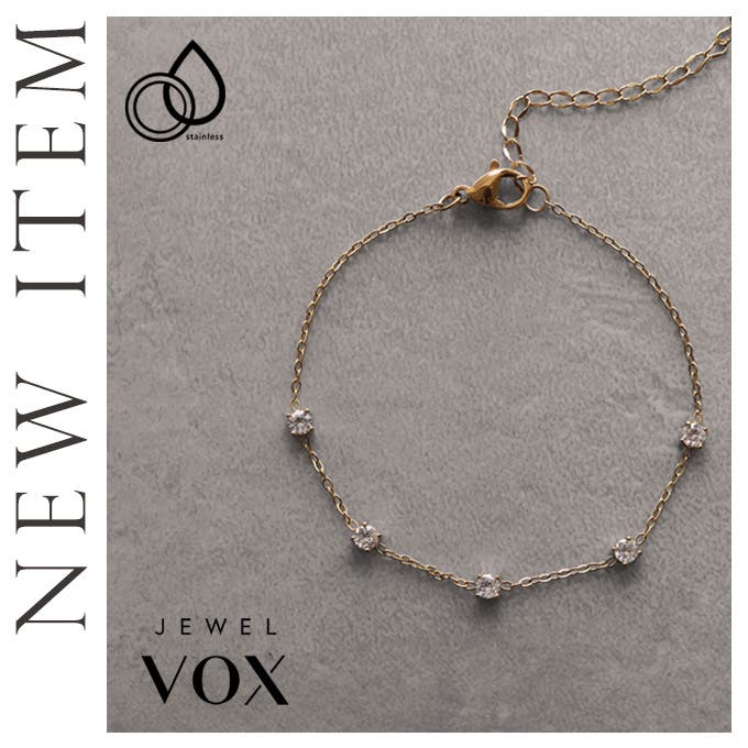 【Jewel VOX】新作アイテムの登場！