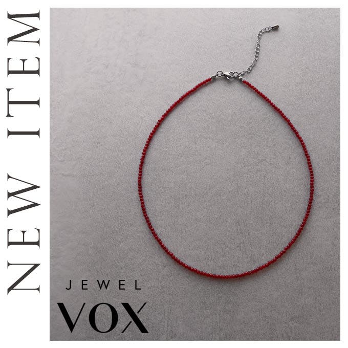 【Jewel VOX】新作アイテムの登場★