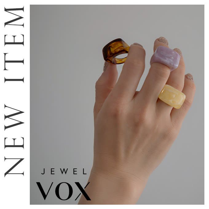 【JewelVOX】NEWアイテムのご紹介♩