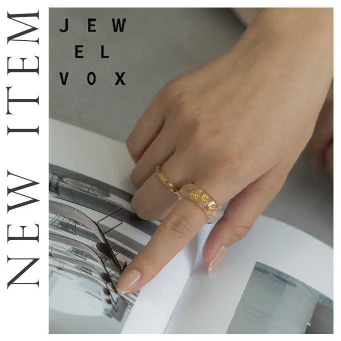 【JewelVOX】おすすめの新作Item登場☆