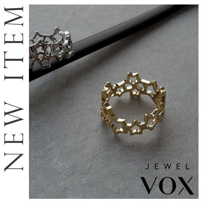 【JewelVOX】最新アイテムのご紹介☆