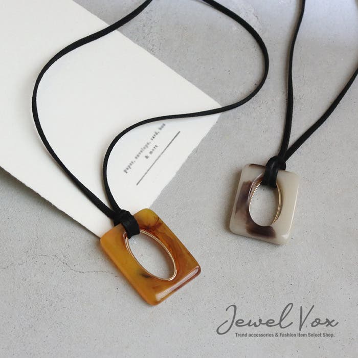 【JewelVOX】 べっこう・マーブル模様アクセサリー！