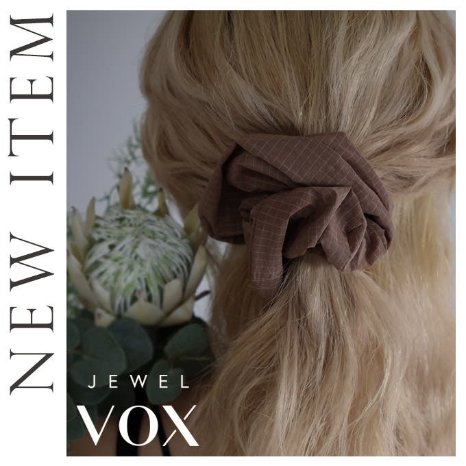 【Jewel VOX】 新作アイテムの登場♩