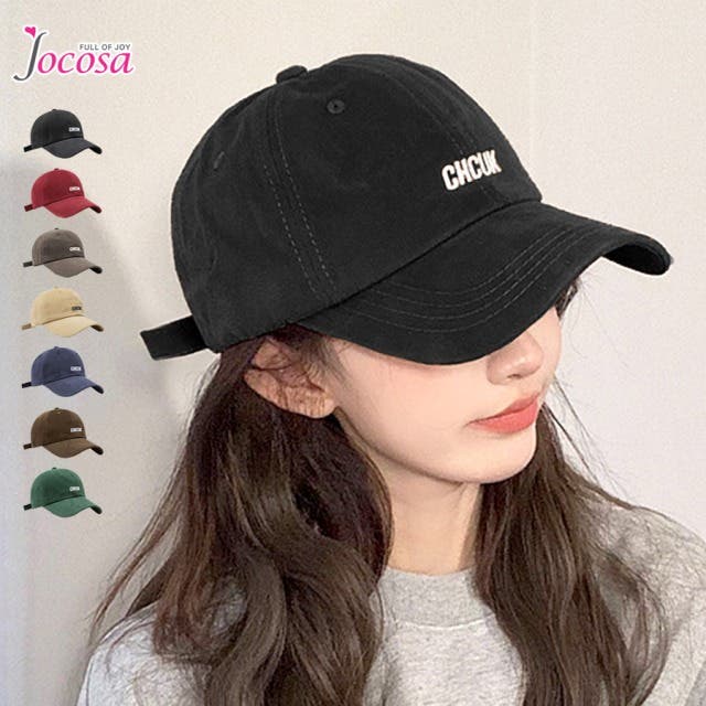 【JOCOSA】新作『ロゴキャップ』をご紹介！