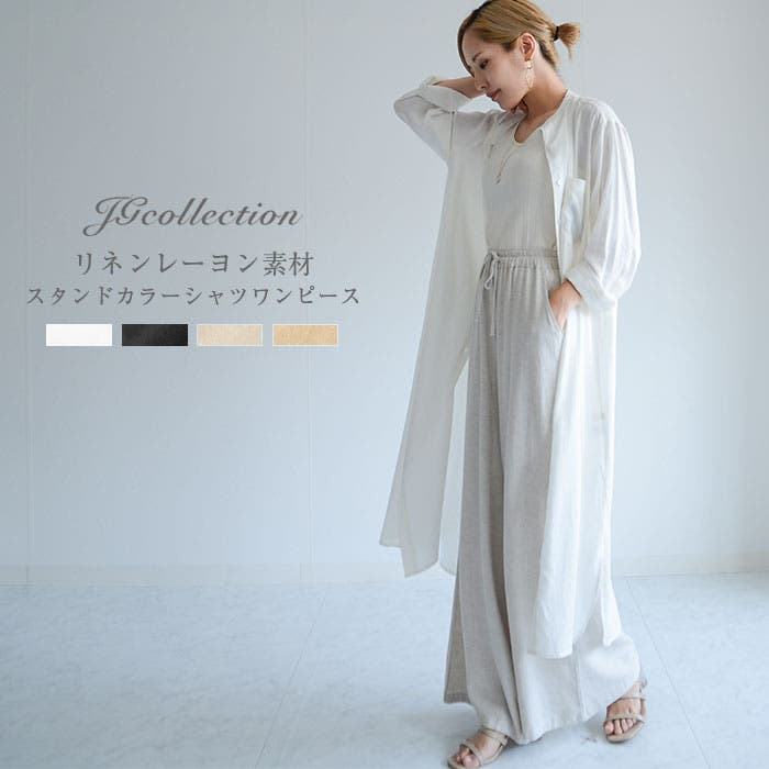 夏から秋まで使える 高見え羽織ワンピース Jungle Jungle レディースファッション通販shoplist ショップリスト