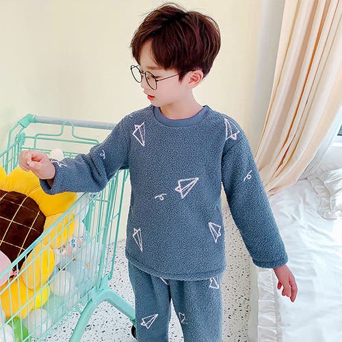 毎日の動きを妨げない、キッズのための部屋着