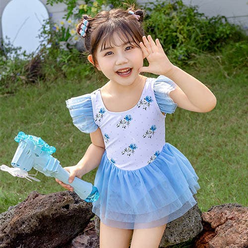 【KIDS】プールシーズン!キュートなキッズ水着をチェック