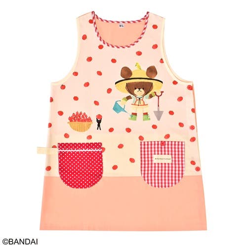 【新デザイン】人気キャラクターのエプロン♪