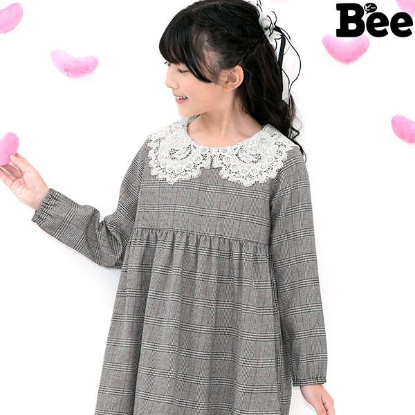 フォーマルな場にもぴったりな長袖ワンピ★