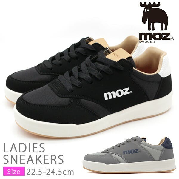 Moz シンプルなレディーススニーカーが登場 靴のニシムラ レディースファッション通販shoplist ショップリスト