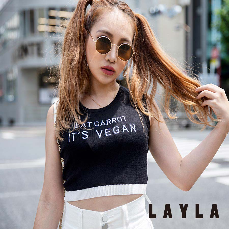 夏到来 ヘルシー可愛いへそ出しチビt Layla レディースファッション通販shoplist ショップリスト