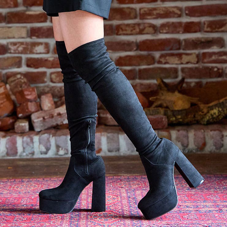 《冬物特集》本格的な寒さの前に！ロングブーツ特集