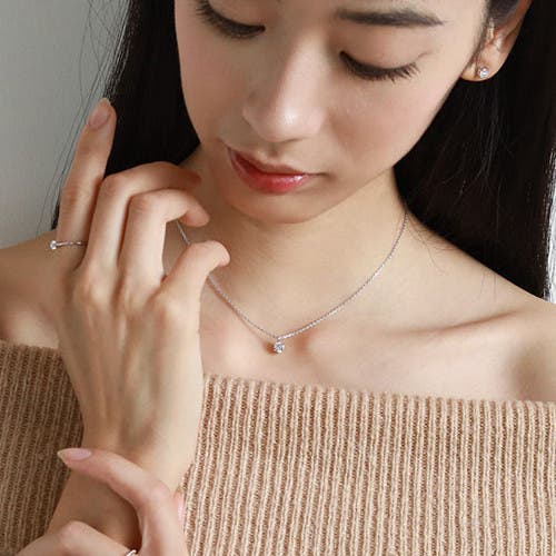 スタイリッシュでかわいい“ファインネックレス”シリーズ