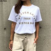 【meJane】新作のTシャツが入荷☆