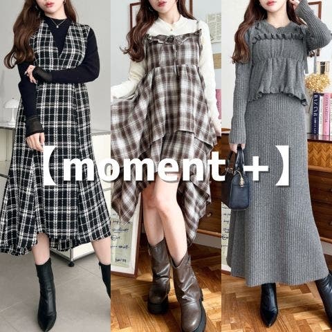 【moment+】ワンピース特集