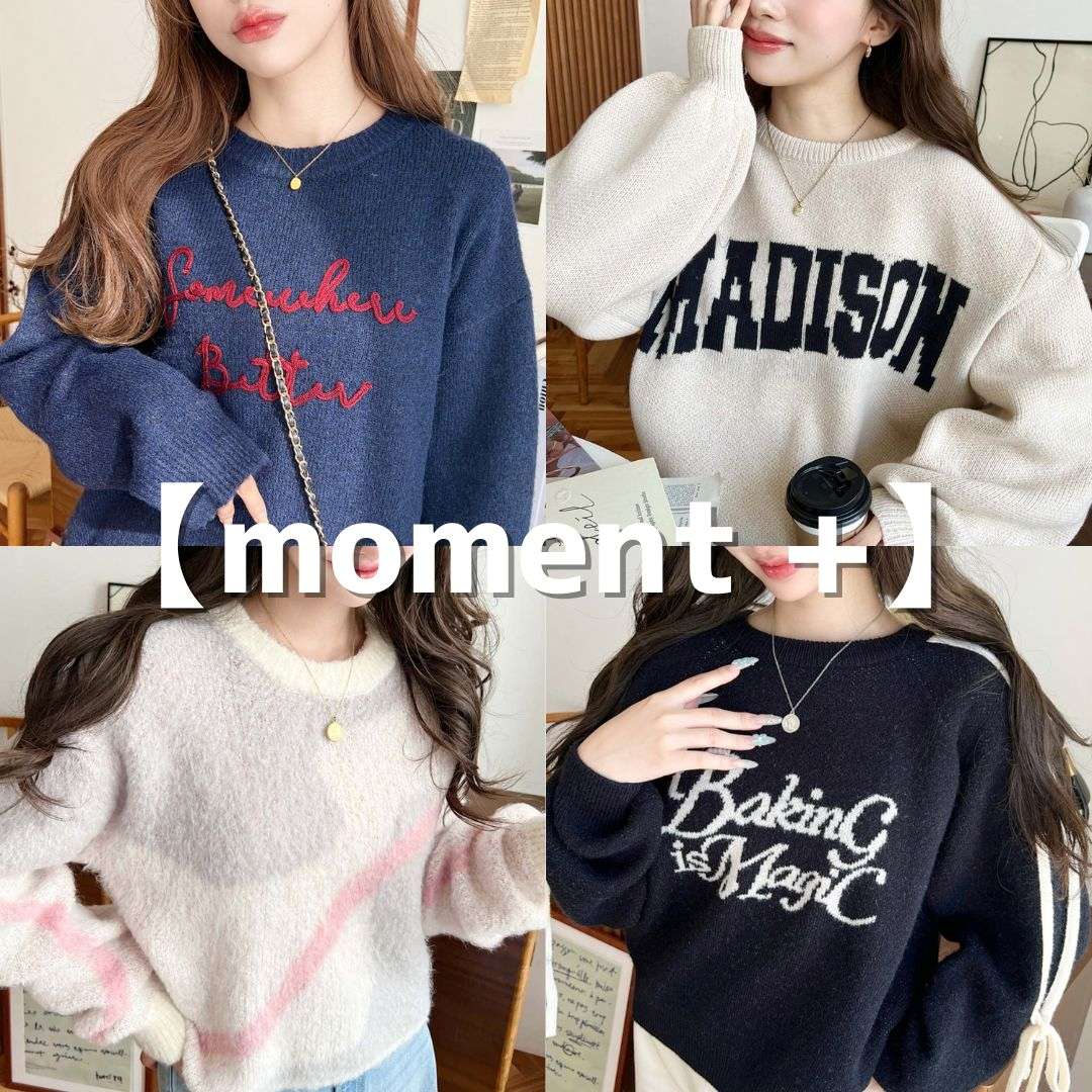 【moment+】ロゴニット