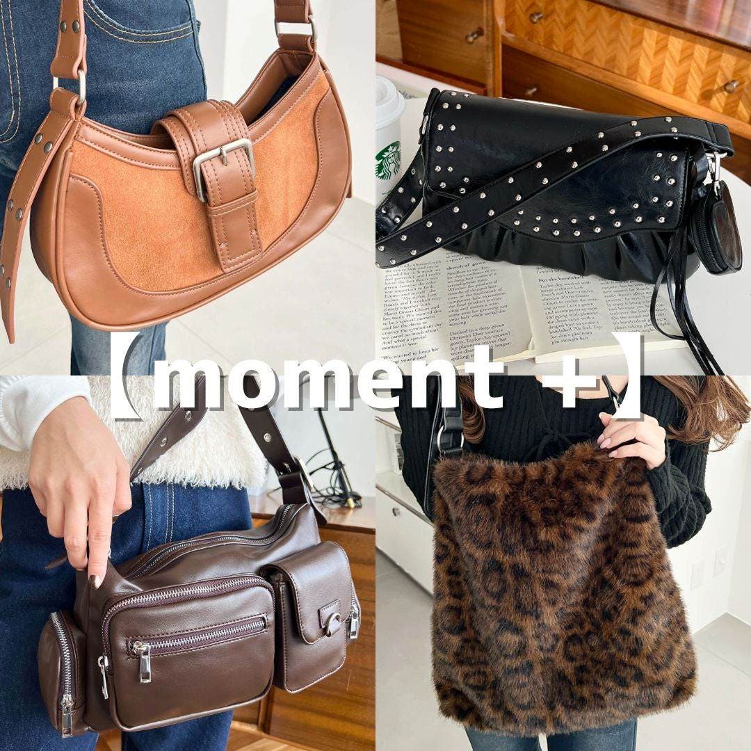 【moment+】新作バッグ