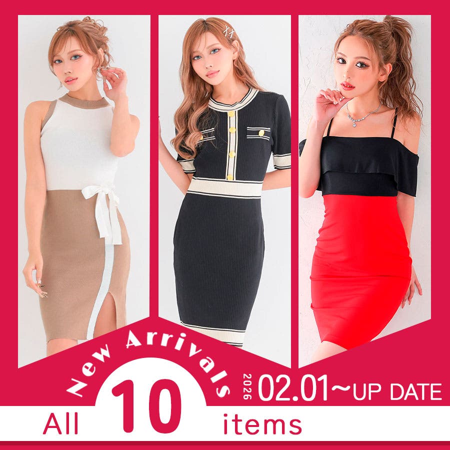 春先取り！激カワ新作ドレス10型が登場