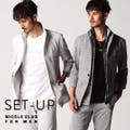 【NICOLE CLUB FOR MEN】セットアップ特集