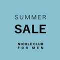 【NICOLE CLU】SUMMER SALE 30%OFF