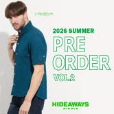 2026 SUMMER PRE ORDER vol.2