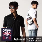 【ＮICOLE CLUB FOR MEN】アドミラル特集