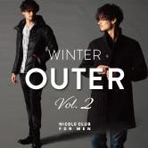 【ＮICOLE CLUB FOR MEN】アウター特集