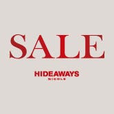 【HIDEAWAYS】SUMMER SALE