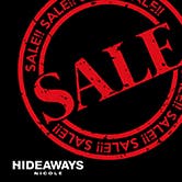 【HIDEAWAYS】セールスタート