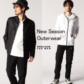 【NICOLE CLUB FOR MEN】春のライトアウター