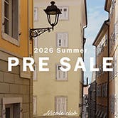 【NICOLE CLUB】PRE-SALE